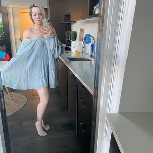 COPY - Free People floaty dress size small